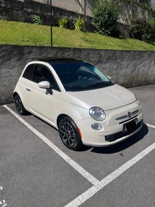 FIAT 500 1.4 CULT 8V FLEX 2P MANUAL